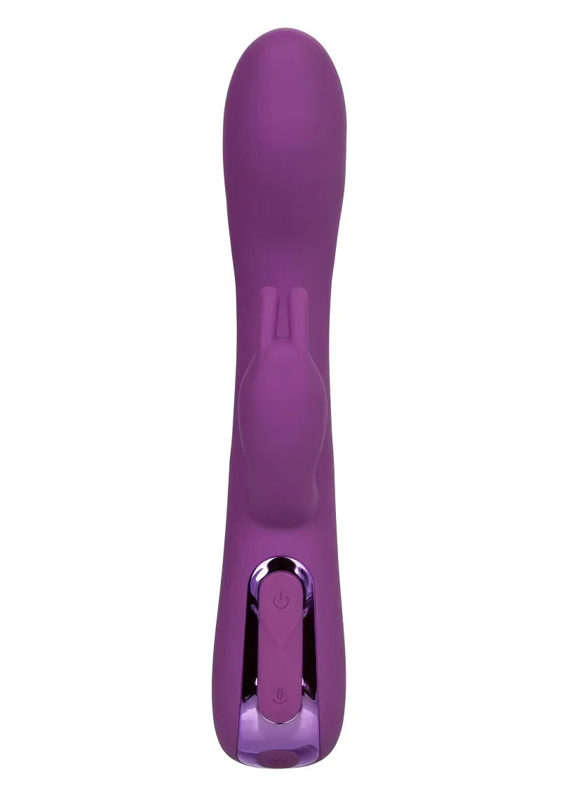 Bestel: Jack Rabbit Elite Thrusting Rabbit vibrator by CalExotics - bij Happytoys.nl, happytoys.be, Happytoys.ae: erotische sex webshop | liever Happy dan Easy ⭐⭐⭐⭐⭐