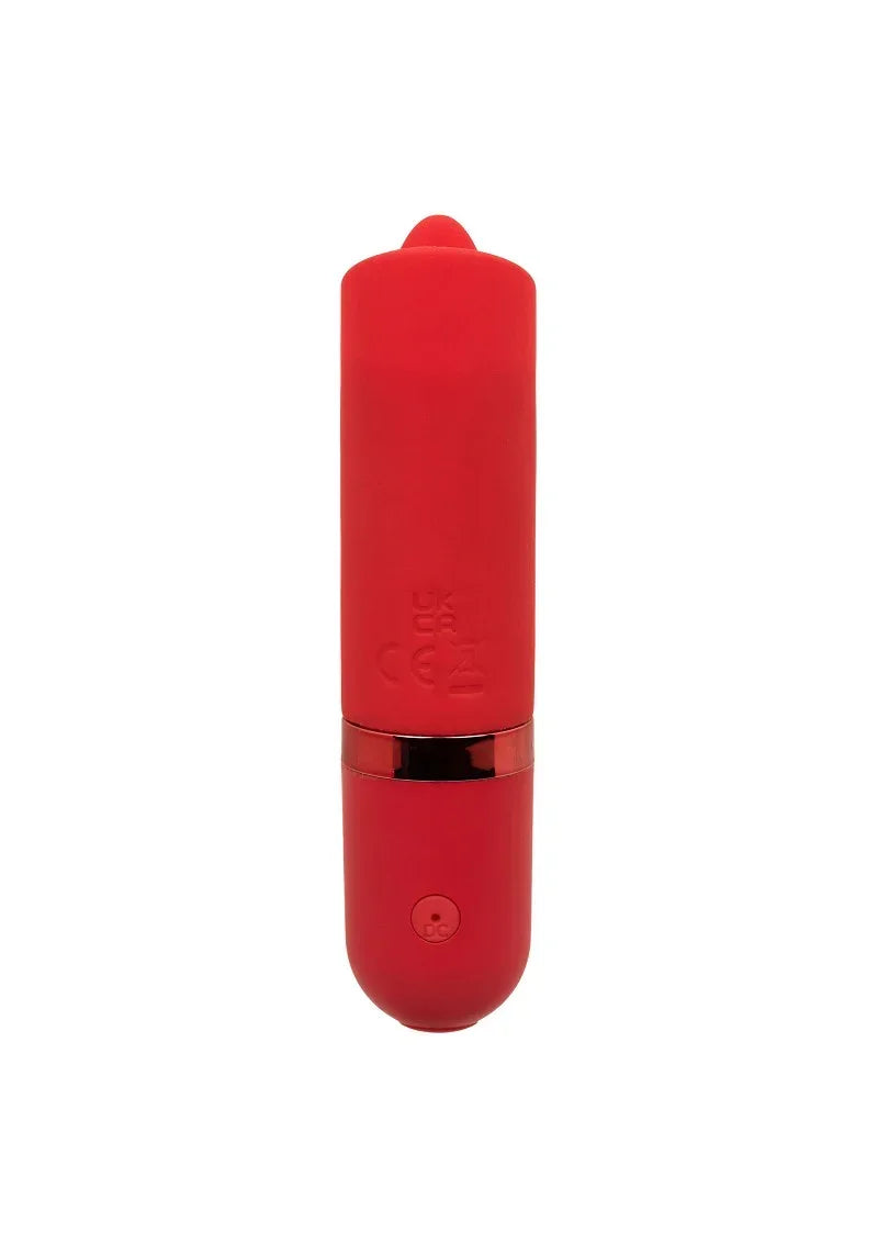 Bestel: Kyst Flicker mini lipstick vibrator met tong by CalExotics - bij Happytoys.nl, happytoys.be, Happytoys.ae: erotische sex webshop | liever Happy dan Easy ⭐⭐⭐⭐⭐