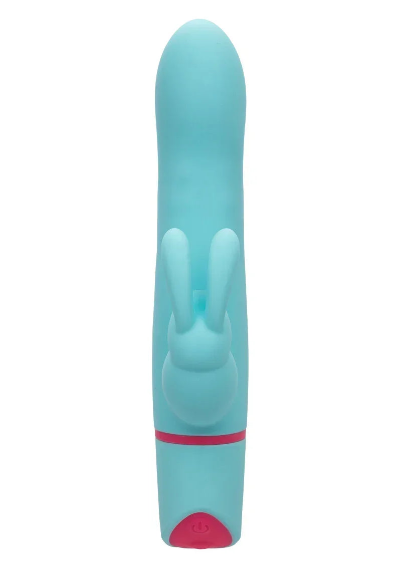 Bestel: Love Bunny Rotating Bunny by CalExotics - bij Happytoys.nl, happytoys.be, Happytoys.ae: erotische sex webshop | liever Happy dan Easy ⭐⭐⭐⭐⭐