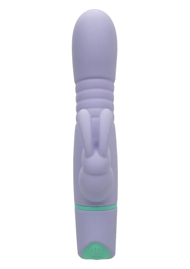 Bestel: Love Bunny Thrusting Bunny by CalExotics - bij Happytoys.nl, happytoys.be, Happytoys.ae: erotische sex webshop | liever Happy dan Easy ⭐⭐⭐⭐⭐