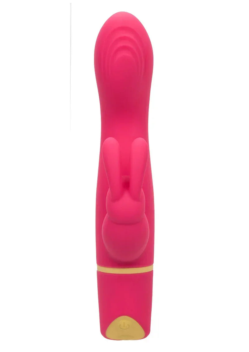 Bestel: Love Bunny Vibrating 'G” Bunny by CalExotics - bij Happytoys.nl, happytoys.be, Happytoys.ae: erotische sex webshop | liever Happy dan Easy ⭐⭐⭐⭐⭐