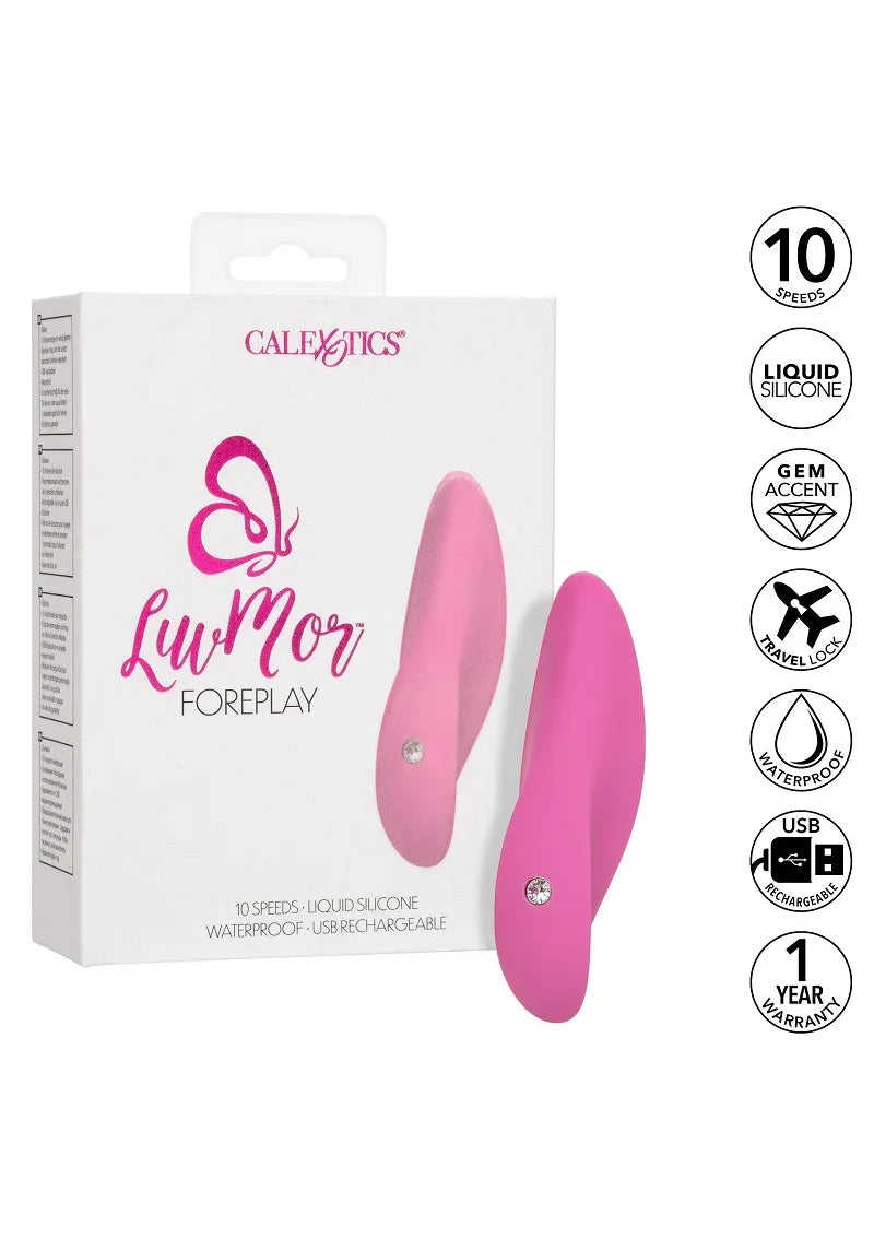 Bestel: LuvMor Foreplay vibrator by CalExotics - bij Happytoys.nl, happytoys.be, Happytoys.ae: erotische sex webshop | liever Happy dan Easy ⭐⭐⭐⭐⭐