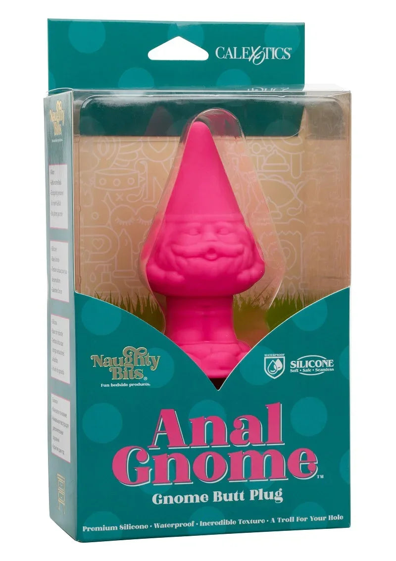 Bestel: Naughty Bits Anal Gnome Gnome Butt Plug by CalExotics - bij Happytoys.nl, happytoys.be, Happytoys.ae: erotische sex webshop | liever Happy dan Easy ⭐⭐⭐⭐⭐
