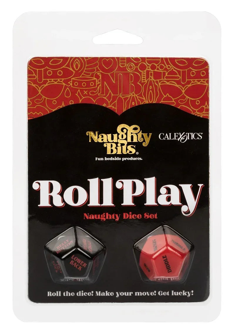 Bestel: Naughty Bits Roll Play Ondeugende dobbelsteenset by CalExotics - bij Happytoys.nl, happytoys.be, Happytoys.ae: erotische sex webshop | liever Happy dan Easy ⭐⭐⭐⭐⭐