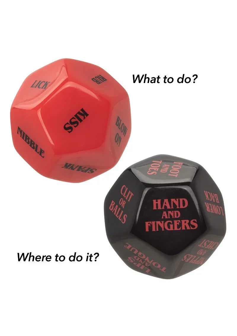 Bestel: Naughty Bits Roll Play Ondeugende dobbelsteenset by CalExotics - bij Happytoys.nl, happytoys.be, Happytoys.ae: erotische sex webshop | liever Happy dan Easy ⭐⭐⭐⭐⭐