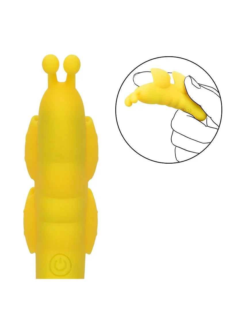 Bestel: Neon Vibes The Butterfly Vibe by CalExotics - bij Happytoys.nl, happytoys.be, Happytoys.ae: erotische sex webshop | liever Happy dan Easy ⭐⭐⭐⭐⭐