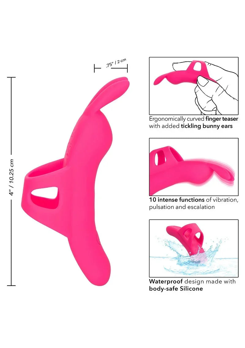 Bestel: The Flirty Vibe by CalExotics Neon Vibes - bij Happytoys.nl, happytoys.be, Happytoys.ae: erotische sex webshop | liever Happy dan Easy ⭐⭐⭐⭐⭐