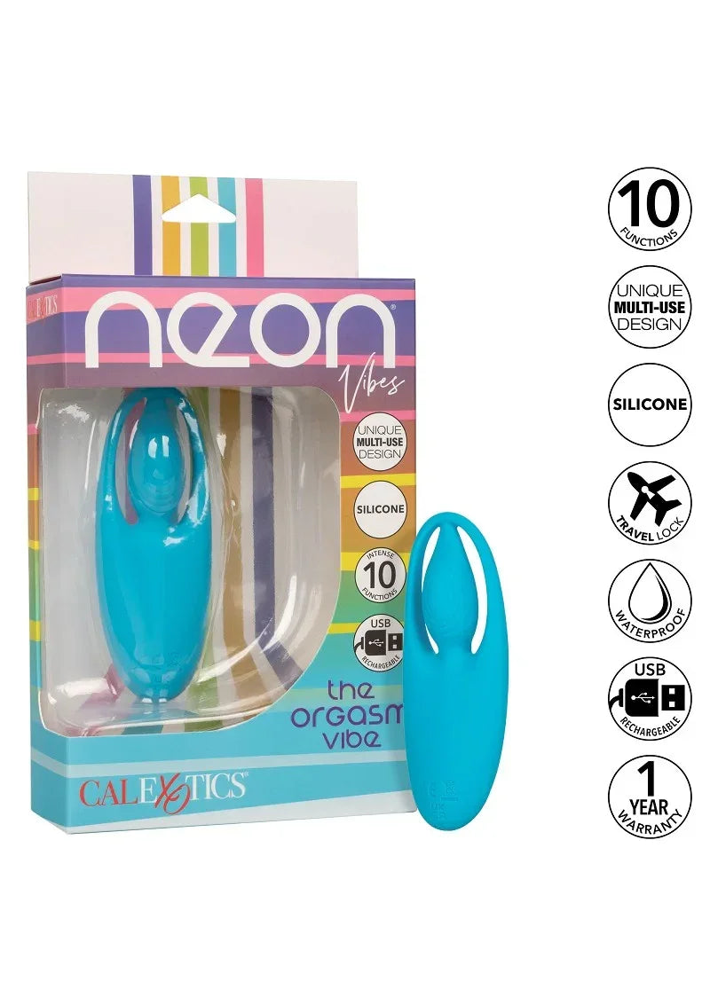 Bestel: Neon Vibes The Orgasm Vibe by CalExotics - bij Happytoys.nl, happytoys.be, Happytoys.ae: erotische sex webshop | liever Happy dan Easy ⭐⭐⭐⭐⭐
