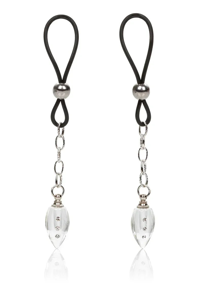 Bestel: Nipple Jewel Crystal Teardrop by CalExotics - bij Happytoys.nl, happytoys.be, Happytoys.ae: erotische sex webshop | liever Happy dan Easy âââââ