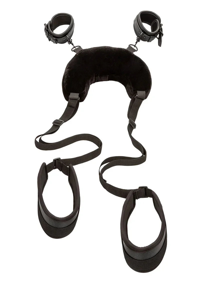 Bestel: Nocturnal Position Strap with Pillow by CalExotics - bij Happytoys.nl, happytoys.be, Happytoys.ae: erotische sex webshop | liever Happy dan Easy ⭐⭐⭐⭐⭐