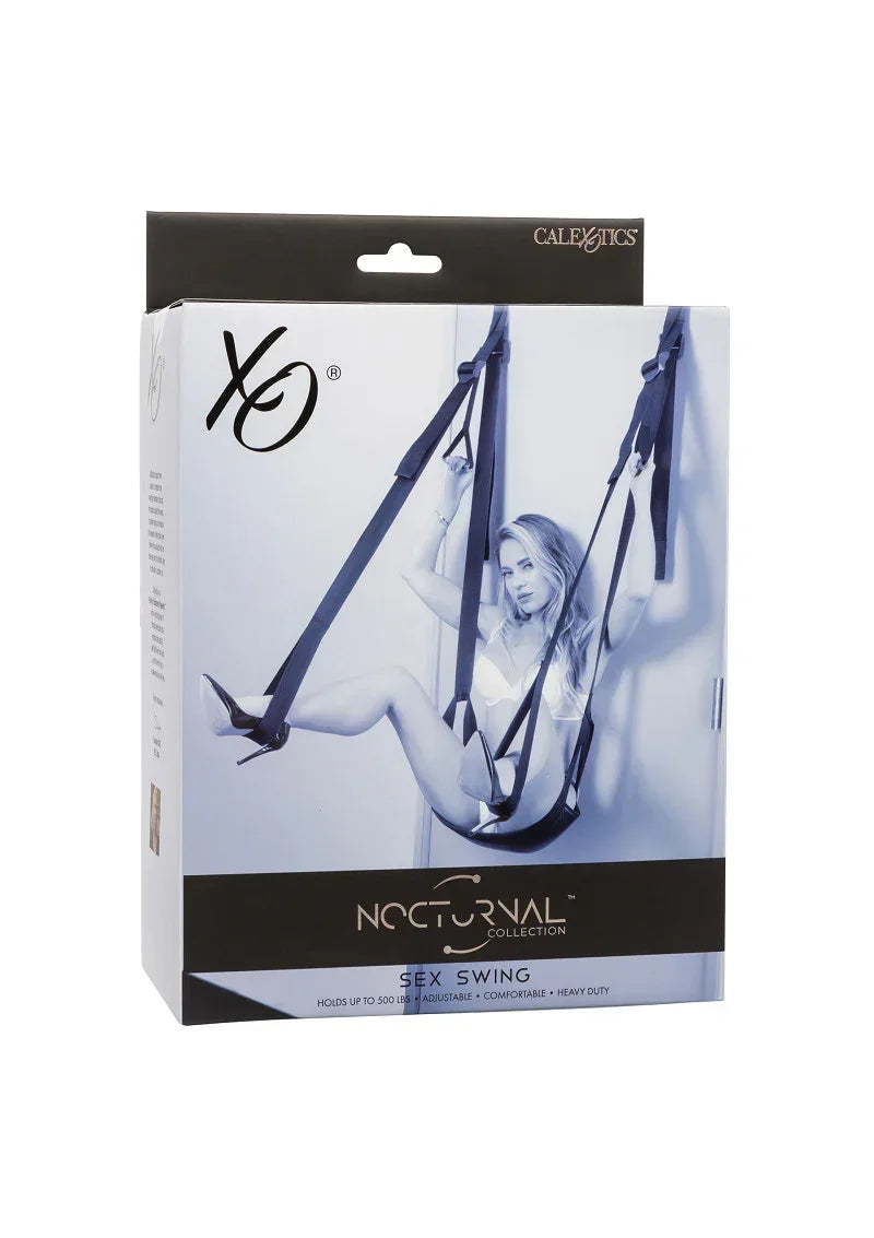 Bestel: Nocturnal Sex Swing by CalExotics - bij Happytoys.nl, happytoys.be, Happytoys.ae: erotische sex webshop | liever Happy dan Easy ⭐⭐⭐⭐⭐