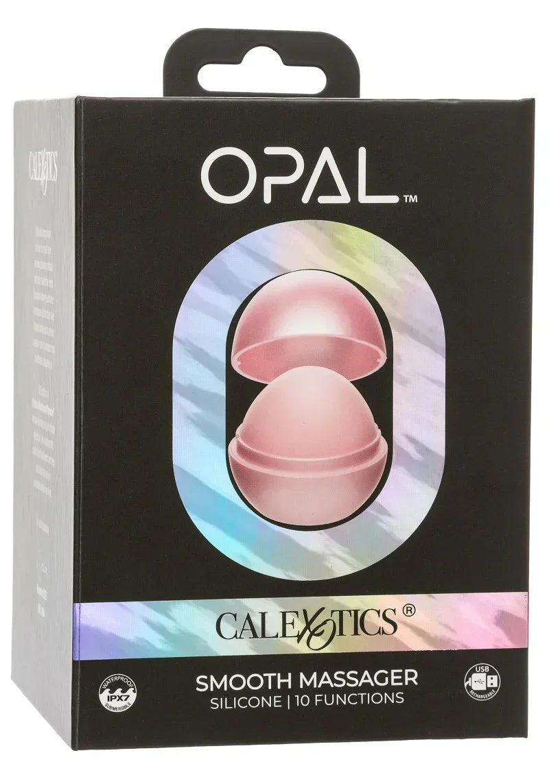 Bestel: Opal Smooth Massager by CalExotics - bij Happytoys.nl, happytoys.be, Happytoys.ae: erotische sex webshop | liever Happy dan Easy ⭐⭐⭐⭐⭐