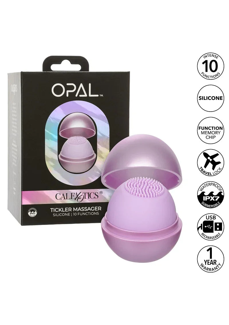Bestel: Opal Tickler Massager by CalExotics - bij Happytoys.nl, happytoys.be, Happytoys.ae: erotische sex webshop | liever Happy dan Easy ⭐⭐⭐⭐⭐