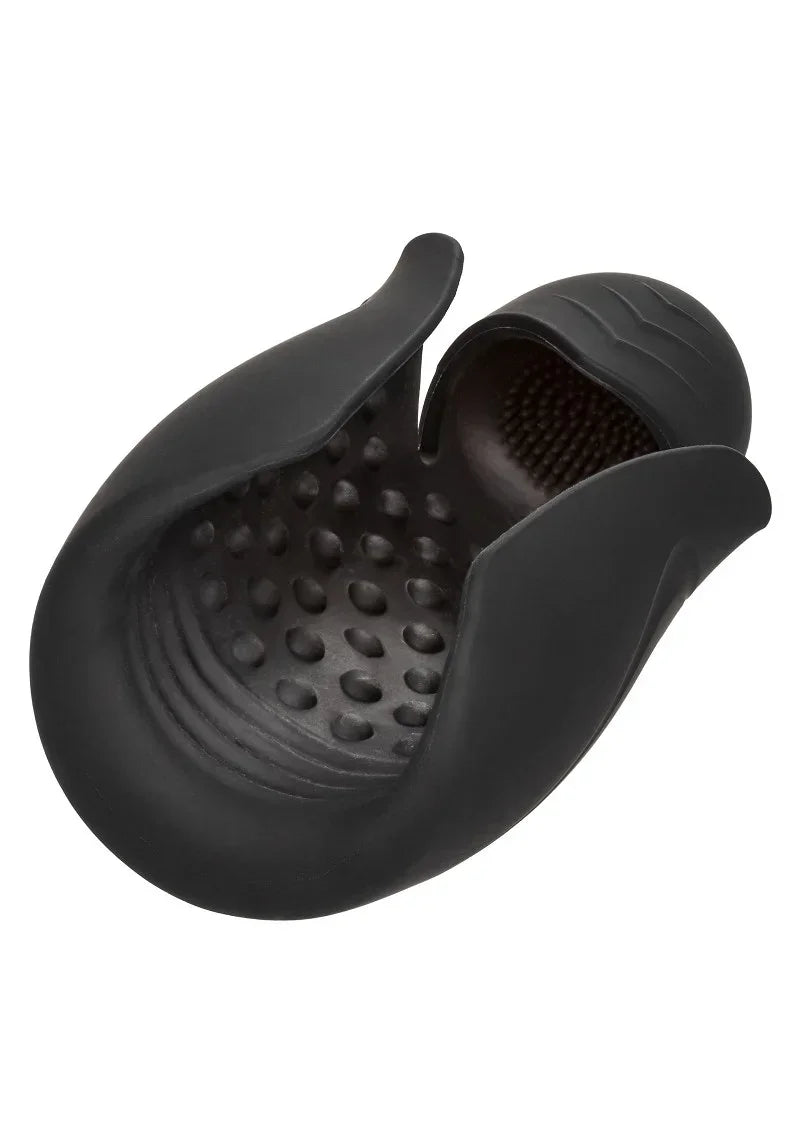Bestel: Optimum Power Elite Pro Stroker by CalExotics - bij Happytoys.nl, happytoys.be, Happytoys.ae: erotische sex webshop | liever Happy dan Easy âââââ