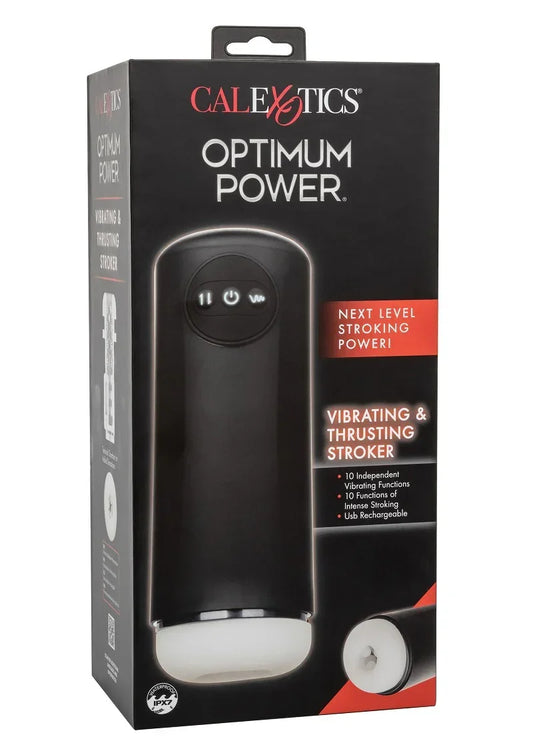 CalExoticsOptimumPowerVibratingandThrustingStroker2 @ Happytoys Sexshop: online sex shop for Feeling Happy & Easy 😊 the erotic store owned by a woman