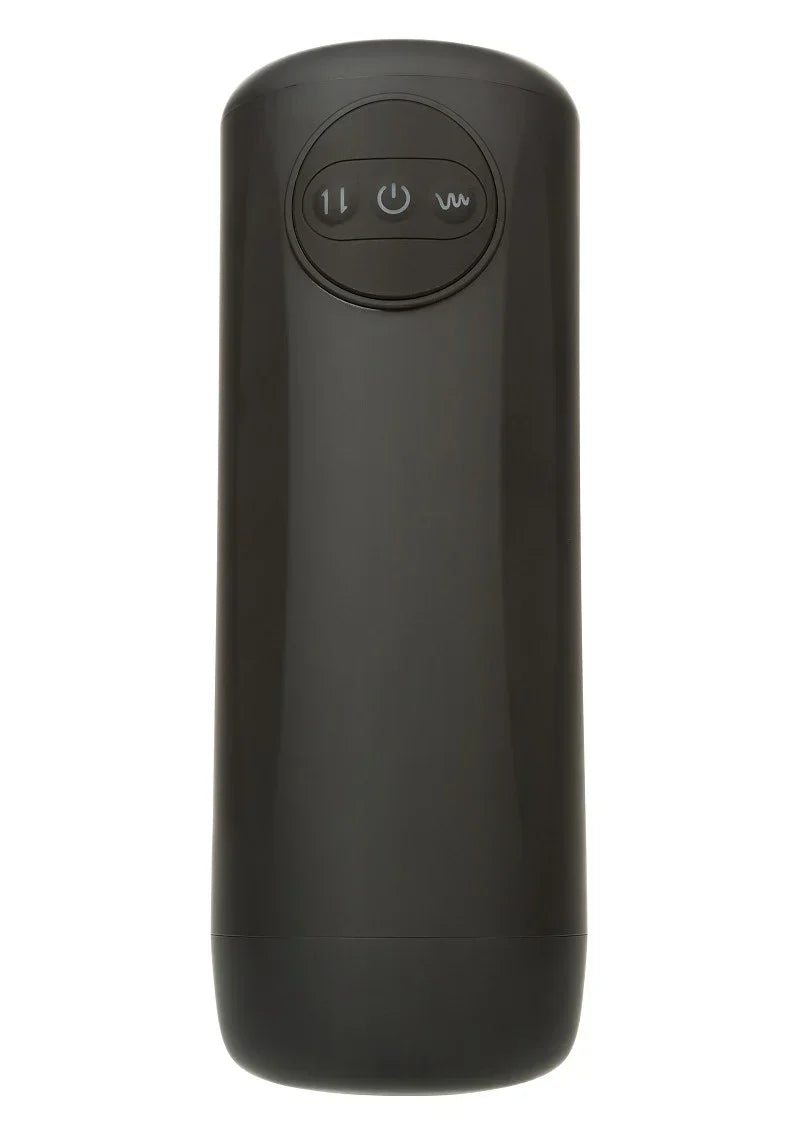 Bestel: Optimum Power Vibrating and Thrusting Stroker by CalExotics - bij Happytoys.nl, happytoys.be, Happytoys.ae: erotische sex webshop | liever Happy dan Easy ⭐⭐⭐⭐⭐
