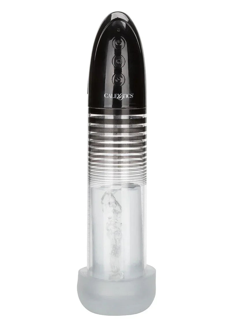Bestel: Optimum Series Automatic Smart Penis Pump by CalExotics - bij Happytoys.nl, happytoys.be, Happytoys.ae: erotische sex webshop | liever Happy dan Easy ⭐⭐⭐⭐⭐