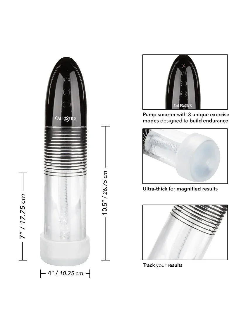 Bestel: Optimum Series Executive Automatic Smart Pump by CalExotics - bij Happytoys.nl, happytoys.be, Happytoys.ae: erotische sex webshop | liever Happy dan Easy ⭐⭐⭐⭐⭐
