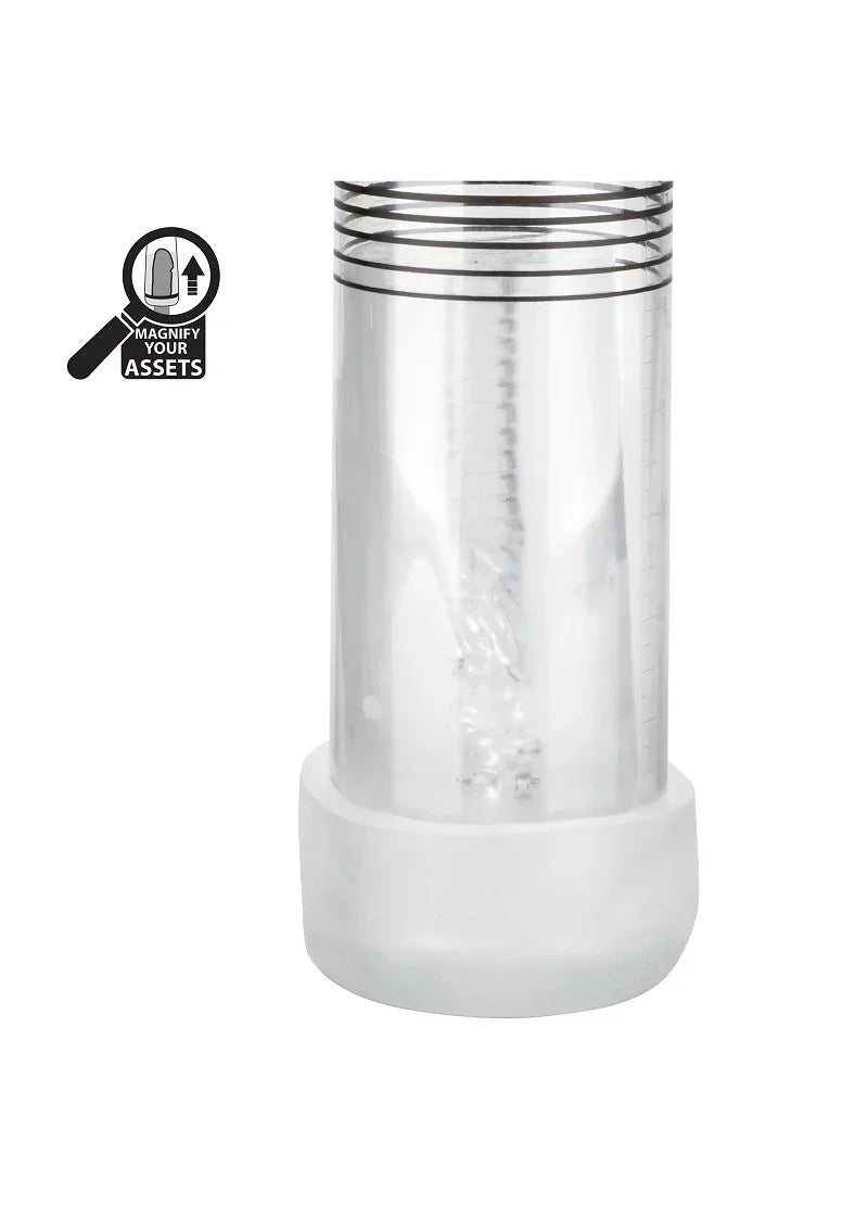 Bestel: Optimum Series Executive Automatic Smart Pump by CalExotics - bij Happytoys.nl, happytoys.be, Happytoys.ae: erotische sex webshop | liever Happy dan Easy ⭐⭐⭐⭐⭐