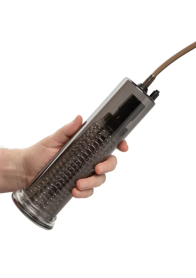 Bestel: Optimum Series Vibro Air Pump by CalExotics - bij Happytoys.nl, happytoys.be, Happytoys.ae: erotische sex webshop | liever Happy dan Easy ⭐⭐⭐⭐⭐