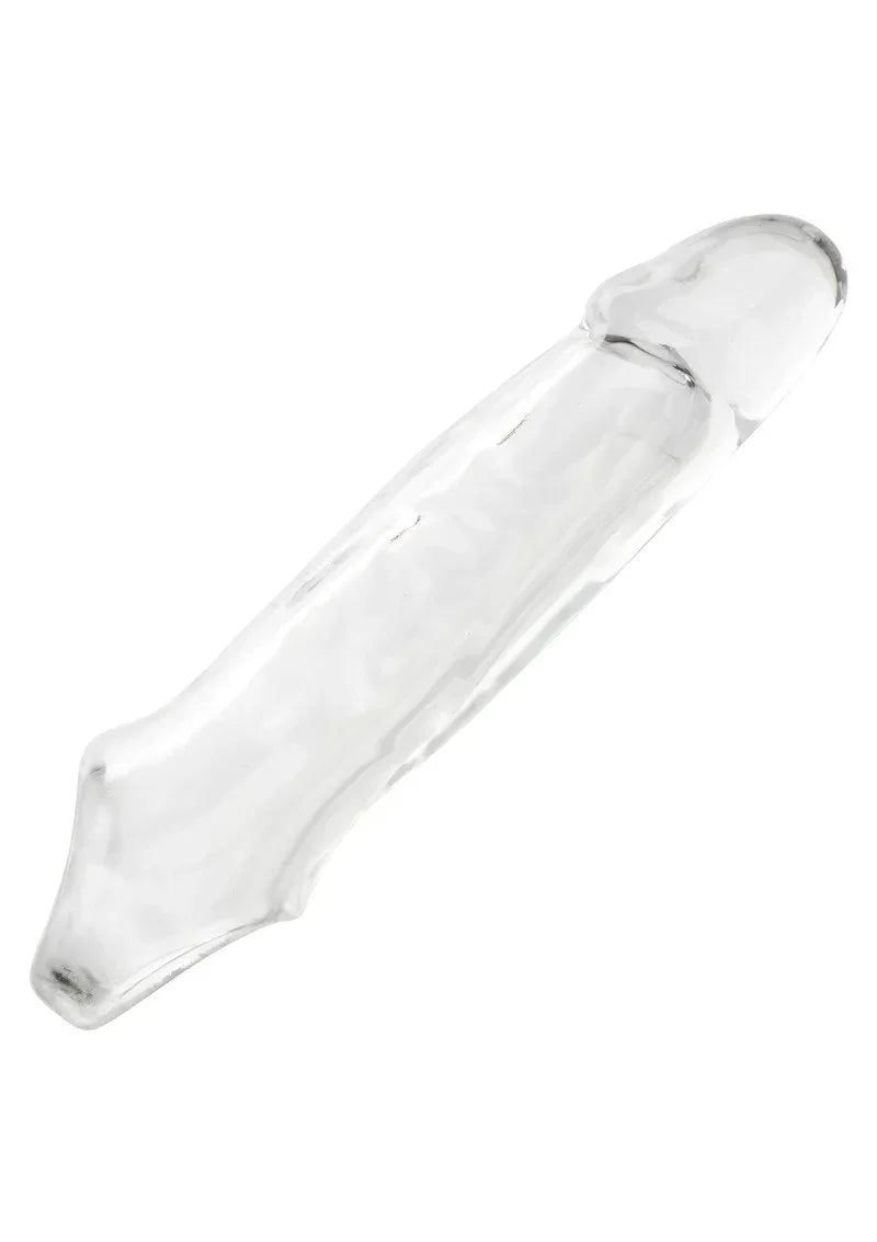 Bestel: Performance Maxx Clear Extension 5.5' by CalExotics - bij Happytoys.nl, happytoys.be, Happytoys.ae: erotische sex webshop | liever Happy dan Easy ⭐⭐⭐⭐⭐