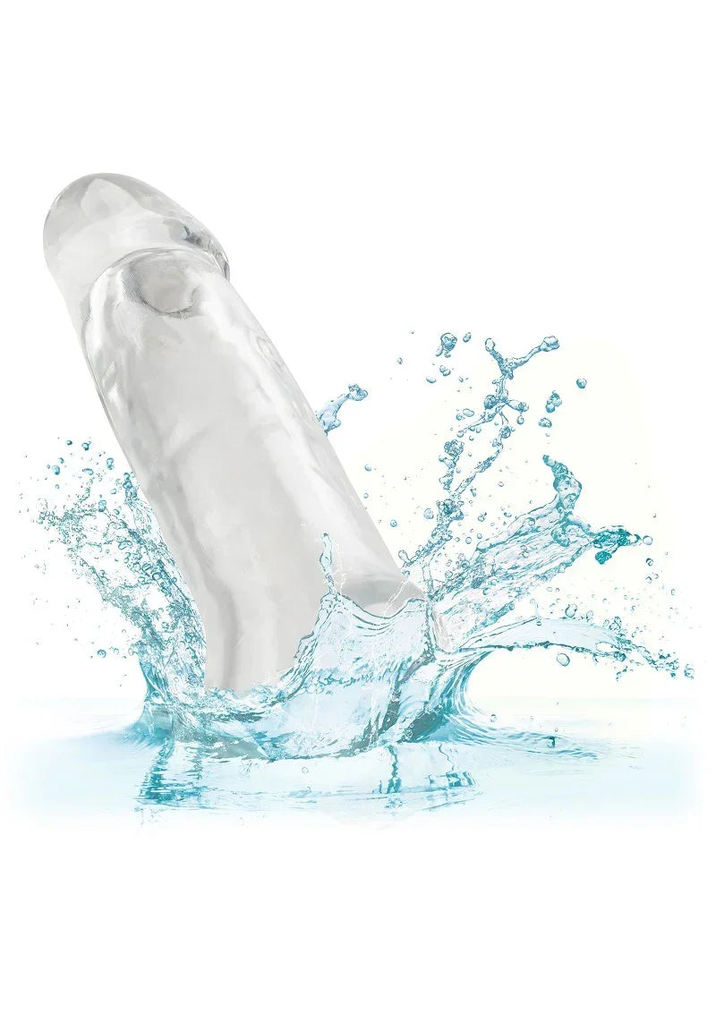 CalExoticsPerformanceMaxxClearExtension5.5_9 @ Happytoys Sexshop: online sex shop for Feeling Happy & Easy ๐ the erotic store owned by a woman