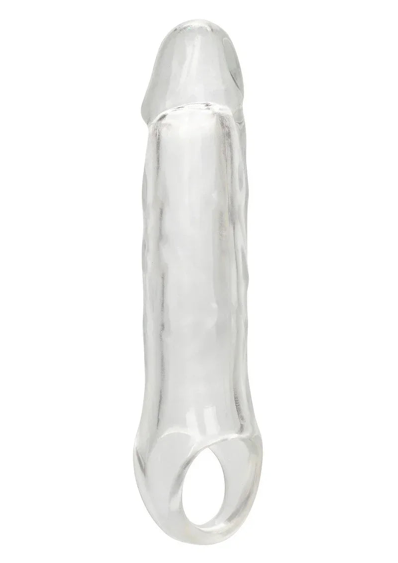 Bestel: Performance Maxx Clear Extension 7.5' by CalExotics - bij Happytoys.nl, happytoys.be, Happytoys.ae: erotische sex webshop | liever Happy dan Easy ⭐⭐⭐⭐⭐