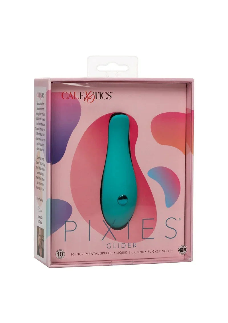 Bestel: Pixies Glider vibrator by CalExotics - bij Happytoys.nl, happytoys.be, Happytoys.ae: erotische sex webshop | liever Happy dan Easy ⭐⭐⭐⭐⭐