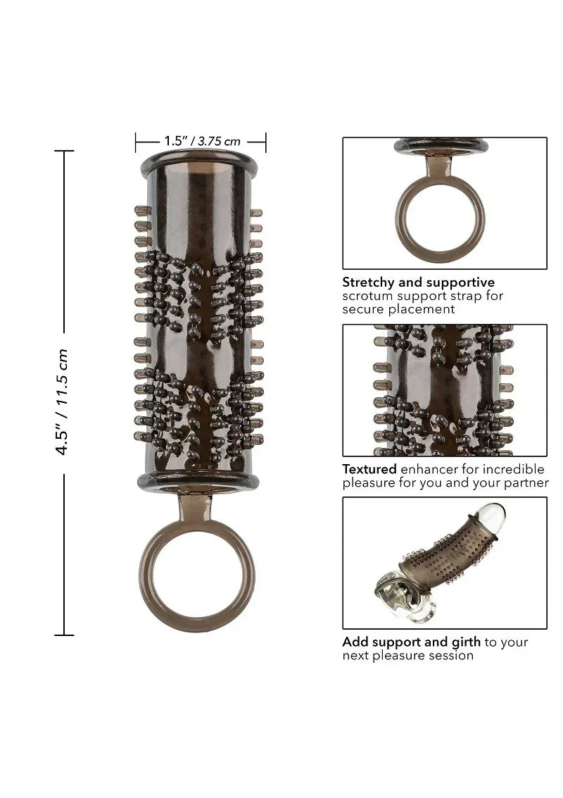 Bestel: Pleasure Enhancer by CalExotics - bij Happytoys.nl, happytoys.be, Happytoys.ae: erotische sex webshop | liever Happy dan Easy ⭐⭐⭐⭐⭐