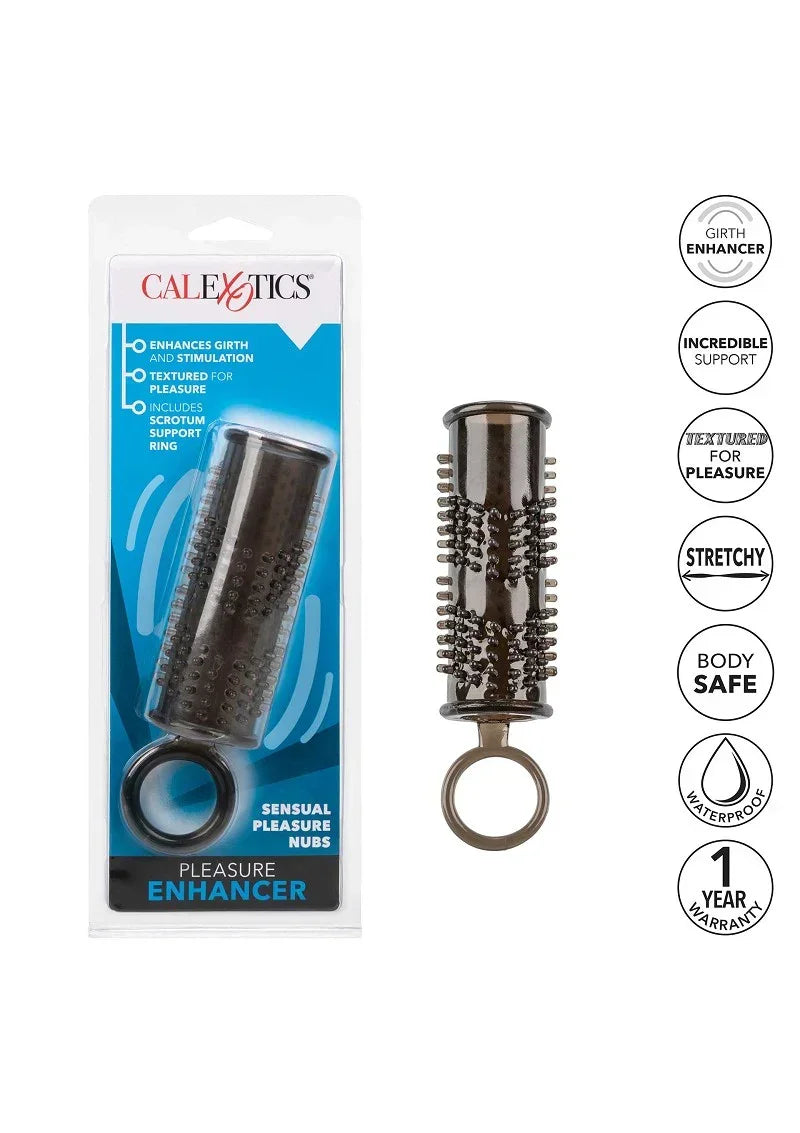 CalExoticsPleasureEnhancer6 @ Happytoys Sexshop: online sex shop for Feeling Happy & Easy 😊 the erotic store owned by a woman