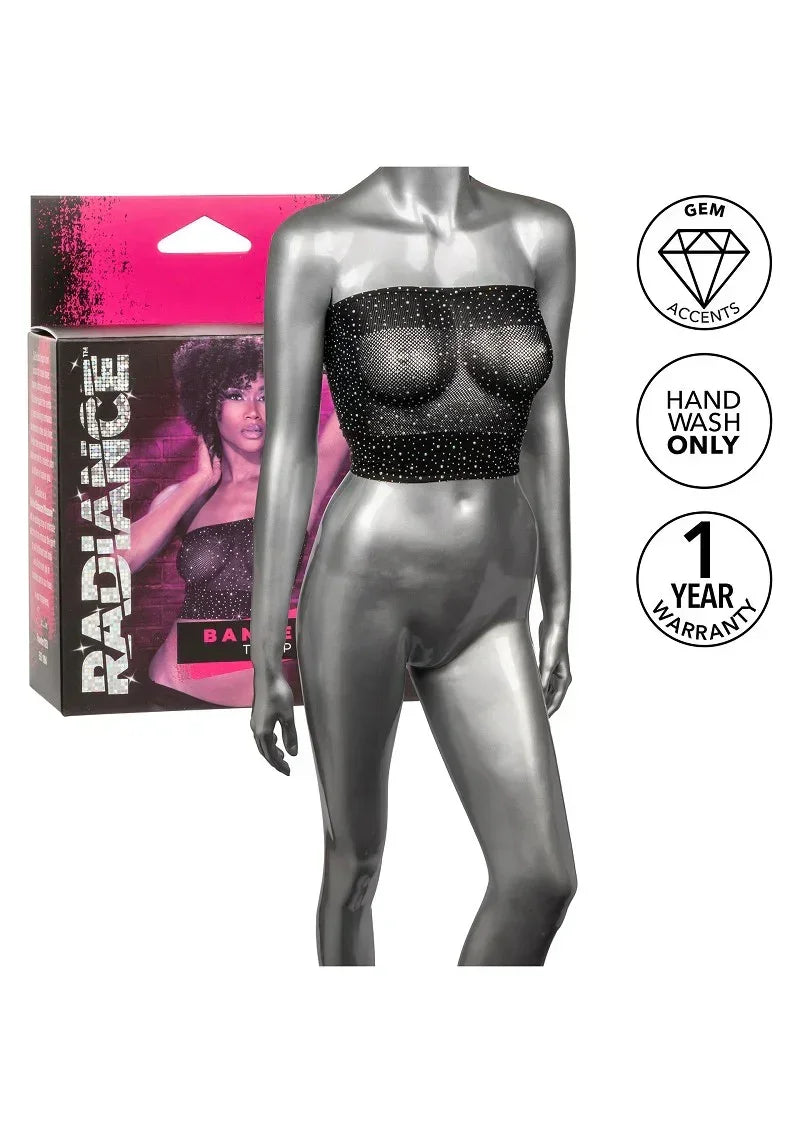 Bestel: Radiance Bandeau Top by CalExotics - bij Happytoys.nl, happytoys.be, Happytoys.ae: erotische sex webshop | liever Happy dan Easy âââââ