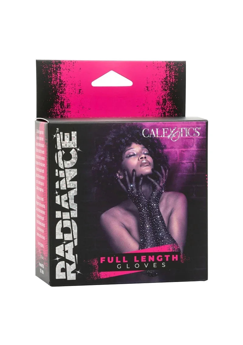 Bestel: Full Length Gloves by CalExotics Radiance - bij Happytoys.nl, happytoys.be, Happytoys.ae: erotische sex webshop | liever Happy dan Easy ⭐⭐⭐⭐⭐