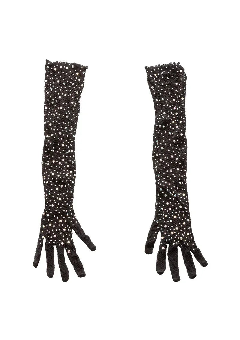 Bestel: Full Length Gloves by CalExotics Radiance - bij Happytoys.nl, happytoys.be, Happytoys.ae: erotische sex webshop | liever Happy dan Easy ⭐⭐⭐⭐⭐