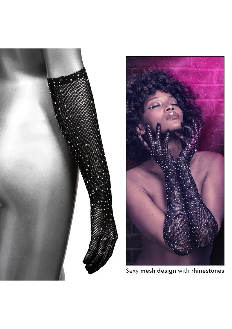 Bestel: Full Length Gloves by CalExotics Radiance - bij Happytoys.nl, happytoys.be, Happytoys.ae: erotische sex webshop | liever Happy dan Easy ⭐⭐⭐⭐⭐