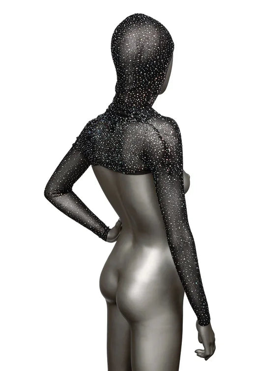 CalExoticsRadianceHoodedShoulderShrug4 @ Happytoys Sexshop: online sex shop for Feeling Happy & Easy π the erotic store owned by a woman