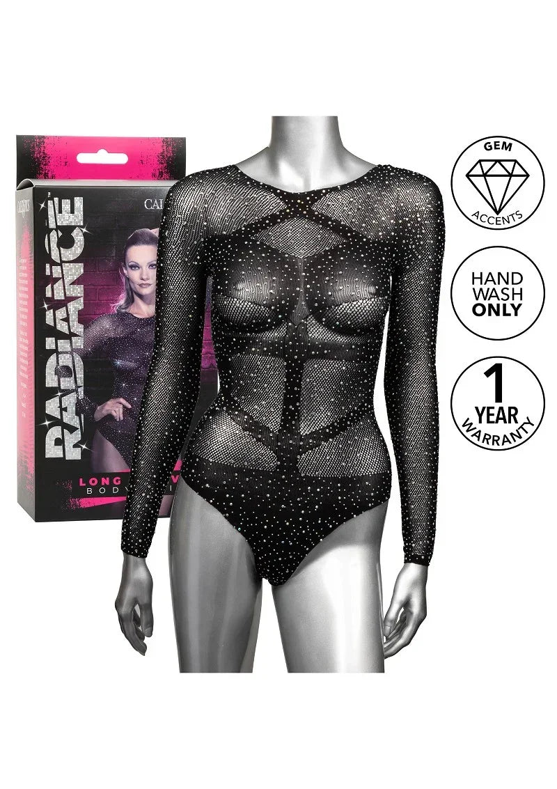CalExoticsRadianceLongSleeveBodySuit7 @ Happytoys Sexshop: online sex shop for Feeling Happy & Easy 😊 the erotic store owned by a woman