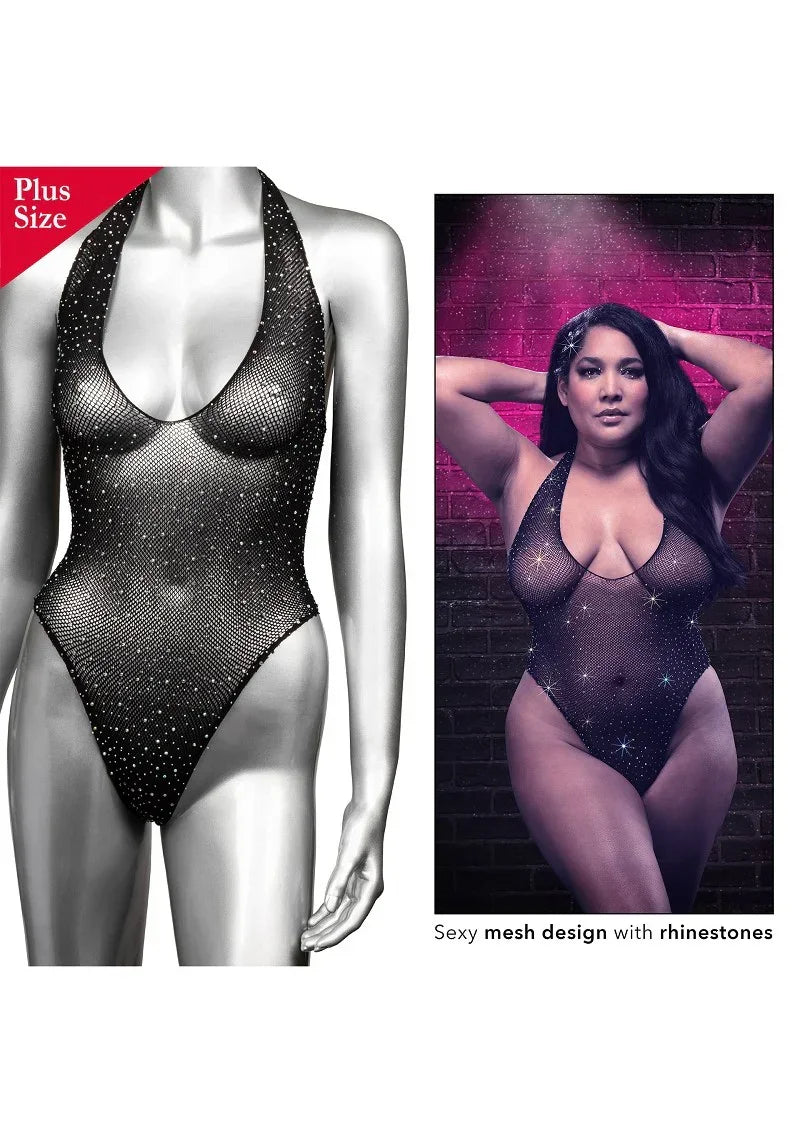 CalExoticsRadiancePlusSizeDeepVBodySuit6 @ Happytoys Sexshop: online sex shop for Feeling Happy & Easy 😊 the erotic store owned by a woman