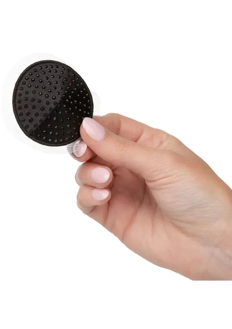 Bestel: Radiance Round Pasties by CalExotics - bij Happytoys.nl, happytoys.be, Happytoys.ae: erotische sex webshop | liever Happy dan Easy ⭐⭐⭐⭐⭐