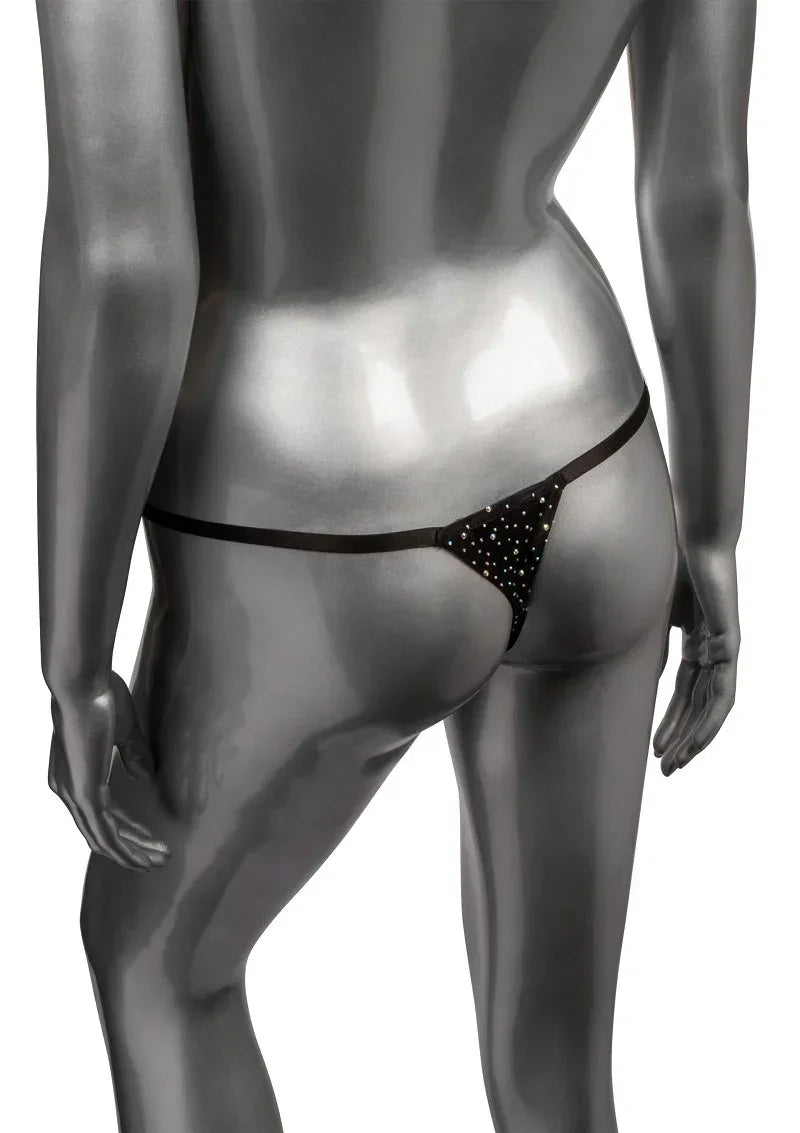 Bestel: Radiance Crotchless Thong by CalExotics - bij Happytoys.nl, happytoys.be, Happytoys.ae: erotische sex webshop | liever Happy dan Easy ⭐⭐⭐⭐⭐