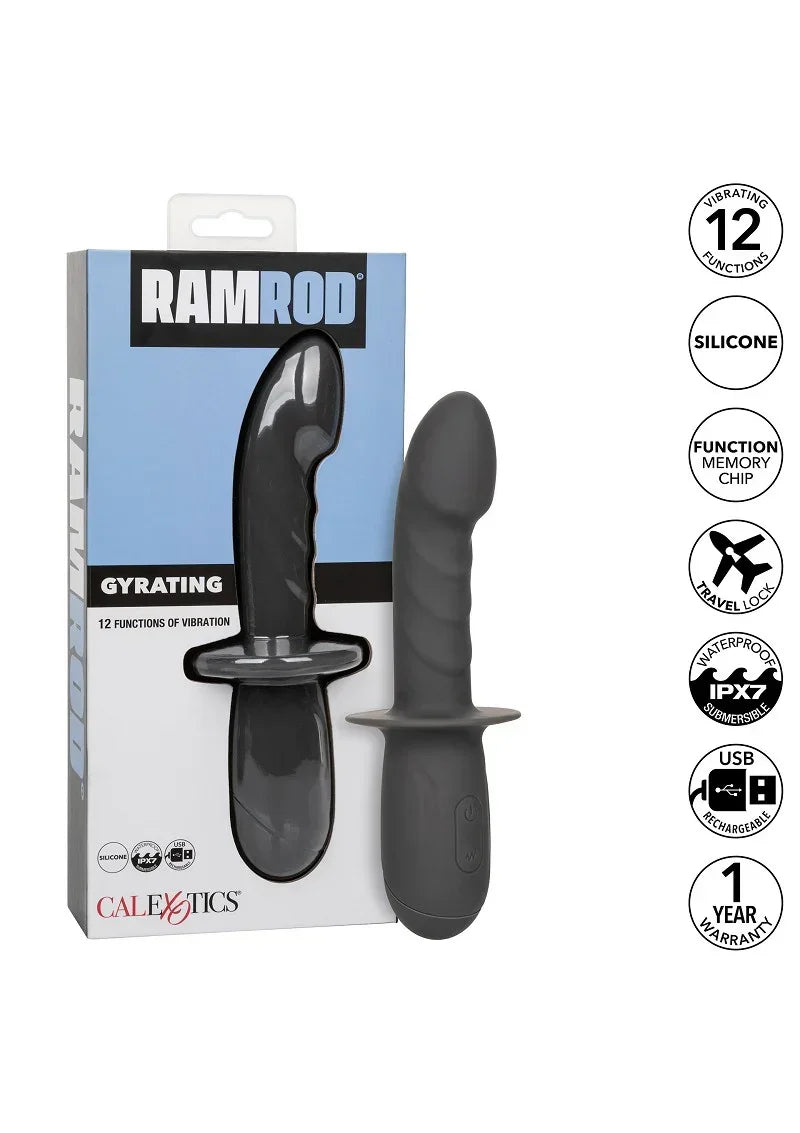 Bestel: Ramrod Gyrating by CalExotics - bij Happytoys.nl, happytoys.be, Happytoys.ae: erotische sex webshop | liever Happy dan Easy ⭐⭐⭐⭐⭐