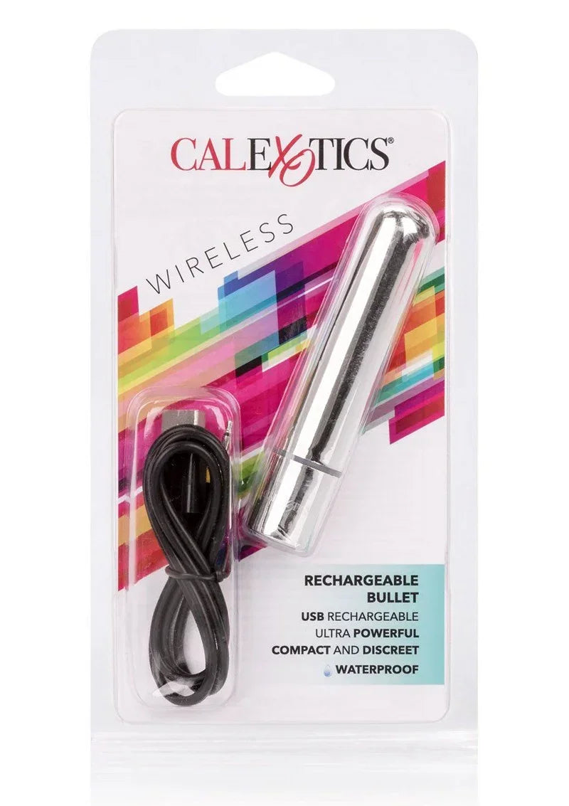 Bestel: Rechargeable Bullet by CalExotics - bij Happytoys.nl, happytoys.be, Happytoys.ae: erotische sex webshop | liever Happy dan Easy ⭐⭐⭐⭐⭐