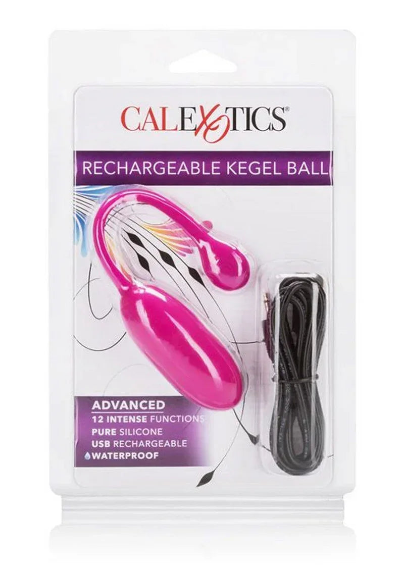 Bestel: Rechargeable Kegel Ball Advanced by CalExotics - bij Happytoys.nl, happytoys.be, Happytoys.ae: erotische sex webshop | liever Happy dan Easy ⭐⭐⭐⭐⭐