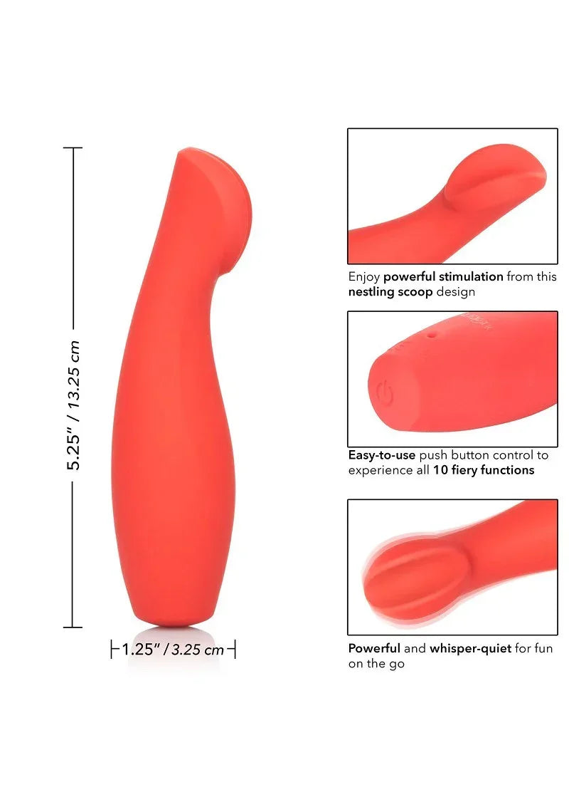 Bestel: Red Hot Ignite by CalExotics - bij Happytoys.nl, happytoys.be, Happytoys.ae: erotische sex webshop | liever Happy dan Easy âââââ