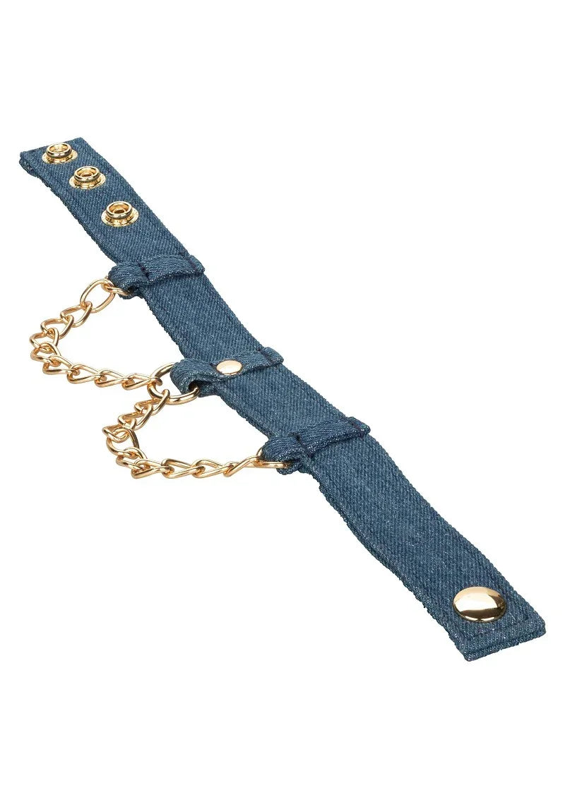 CalExoticsRide_emPremiumDenimCollectionAnkleCuffs4 @ Happytoys Sexshop: online sex shop for Feeling Happy & Easy 😊 the erotic store owned by a woman