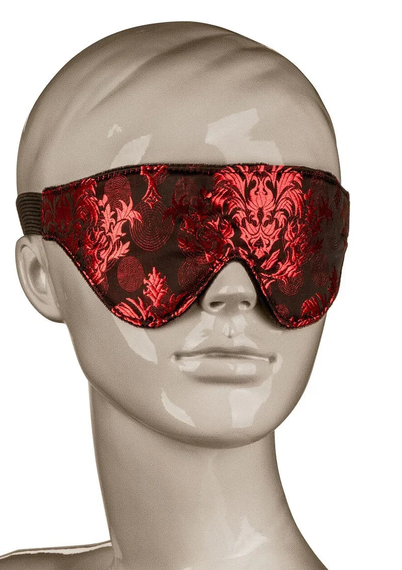Bestel: Scandal Blackout Eye Mask by CalExotics - bij Happytoys.nl, happytoys.be, Happytoys.ae: erotische sex webshop | liever Happy dan Easy ⭐⭐⭐⭐⭐
