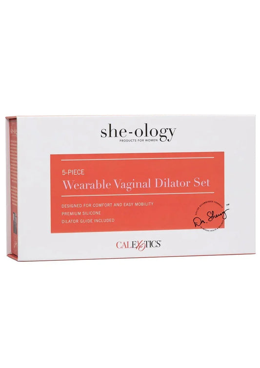 CalExoticsShe-ology5-pieceWearableVaginalDilatorSet2 @ Happytoys Sexshop: online sex shop for Feeling Happy & Easy đ the erotic store owned by a woman