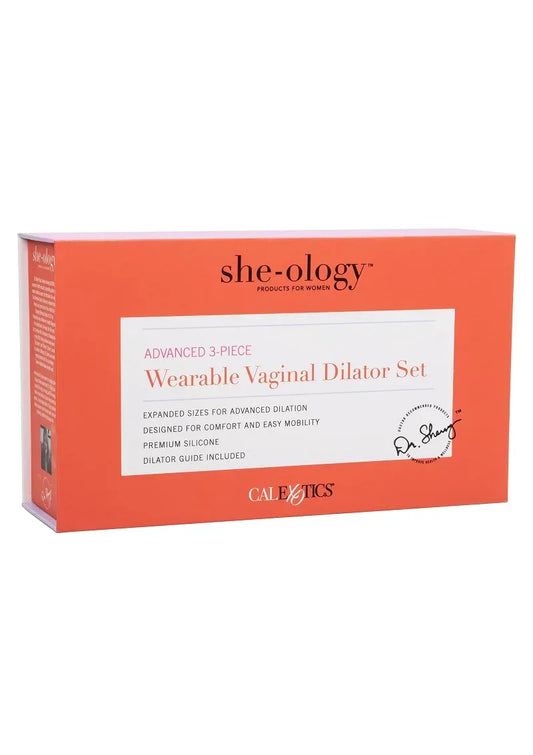 CalExoticsShe-ologyAdvanced3-PieceWearableVaginalDilatorSet2 @ Happytoys Sexshop: online sex shop for Feeling Happy & Easy đ the erotic store owned by a woman
