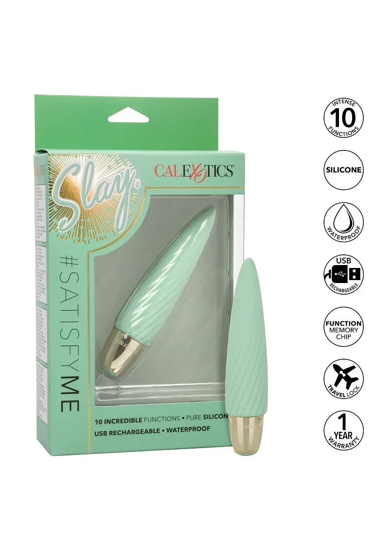 CalExoticsSlay_SatisfyMe9 @ Happytoys Sexshop: online sex shop for Feeling Happy & Easy ๐ the erotic store owned by a woman