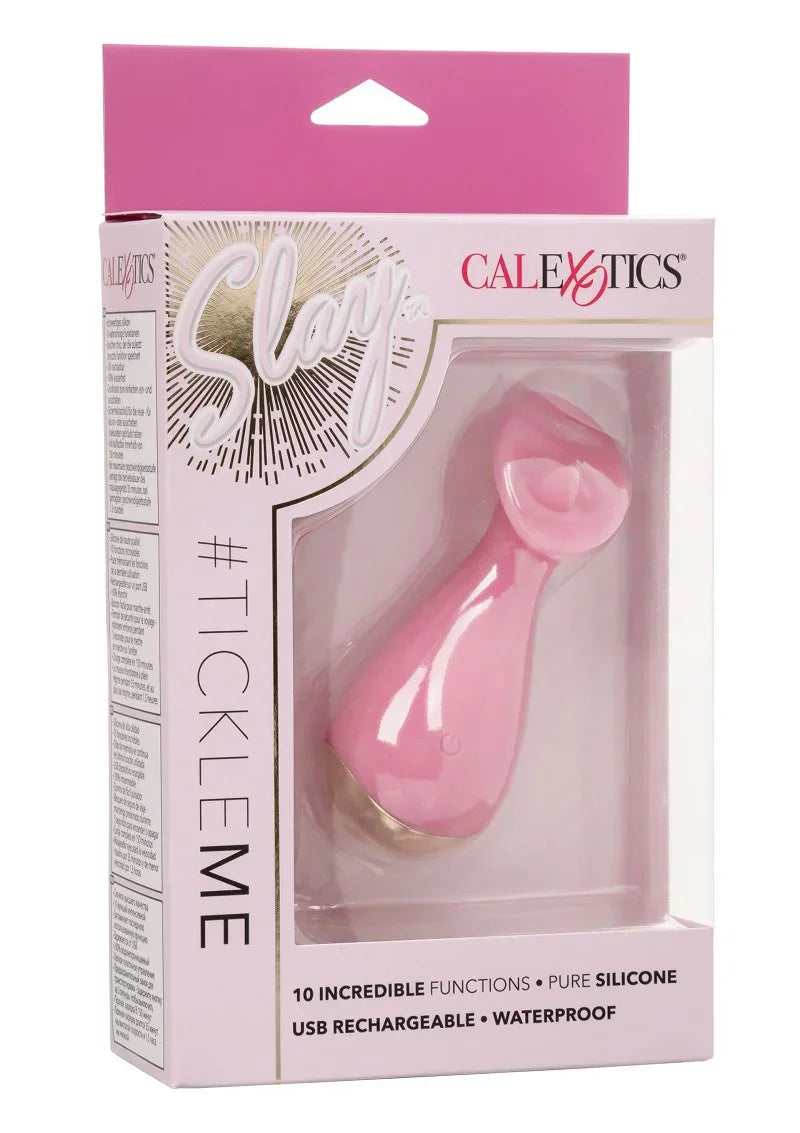 Bestel: Slay #TickleMe by CalExotics - bij Happytoys.nl, happytoys.be, Happytoys.ae: erotische sex webshop | liever Happy dan Easy ⭐⭐⭐⭐⭐