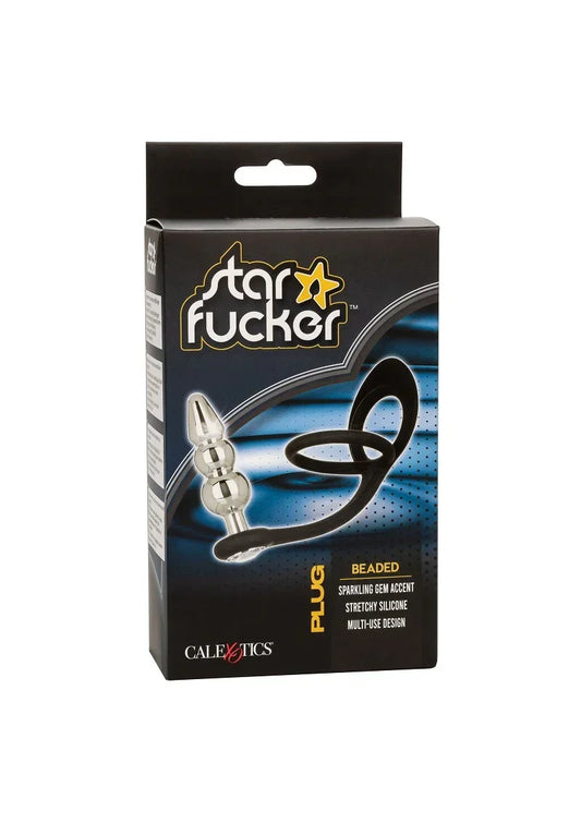 CalExoticsStarFuckerBeadedPlug2 @ Happytoys Sexshop: online sex shop for Feeling Happy & Easy π the erotic store owned by a woman